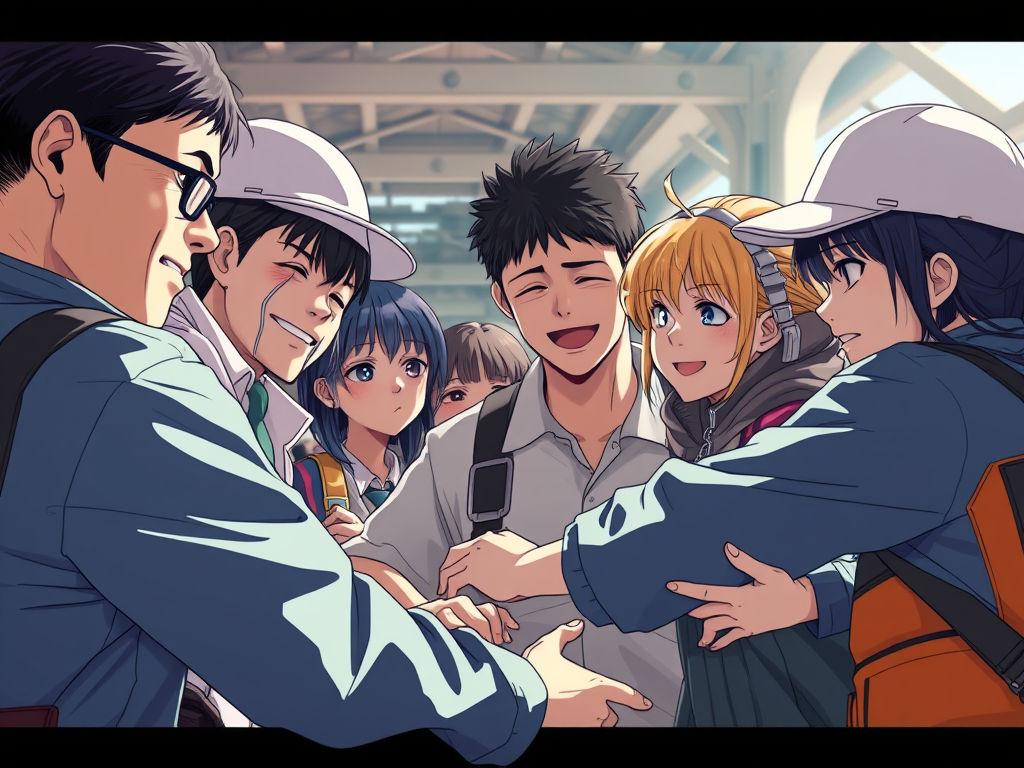 an organization that helps people in need.